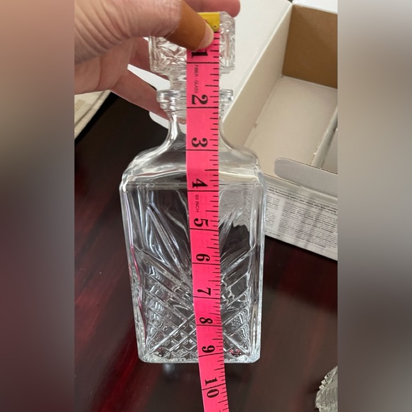 Bormioli Rocco Selecta 7 Piece Whiskey Set 1 Decanter And 6 Lowball Glasses - Picture 12 of 14